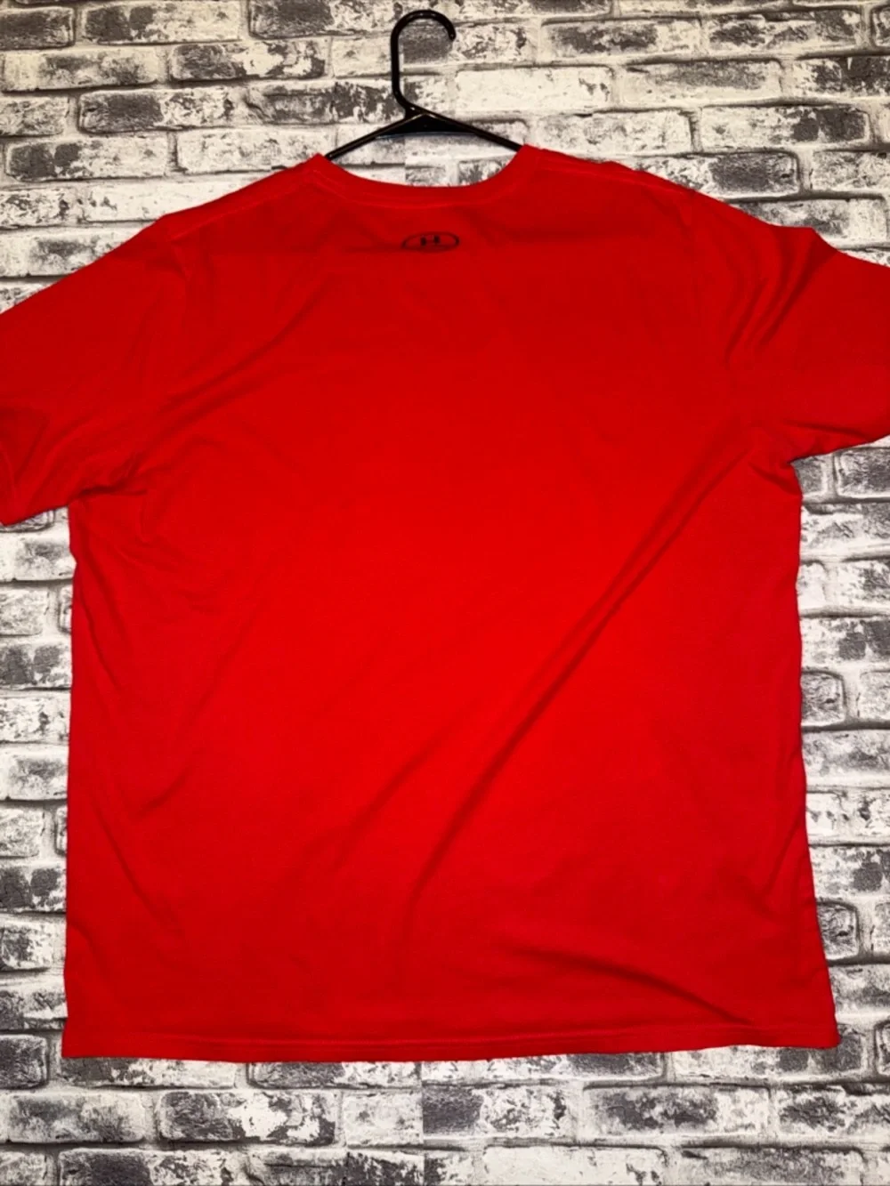 Men’s Under Armour Solid Red T Shirt; Size XXL, Loose Fit - Picture 8 of 9